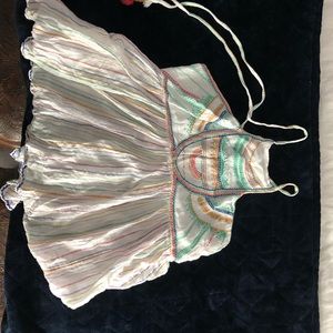 Brand new SUPER CUTE!!! Floreat tank top